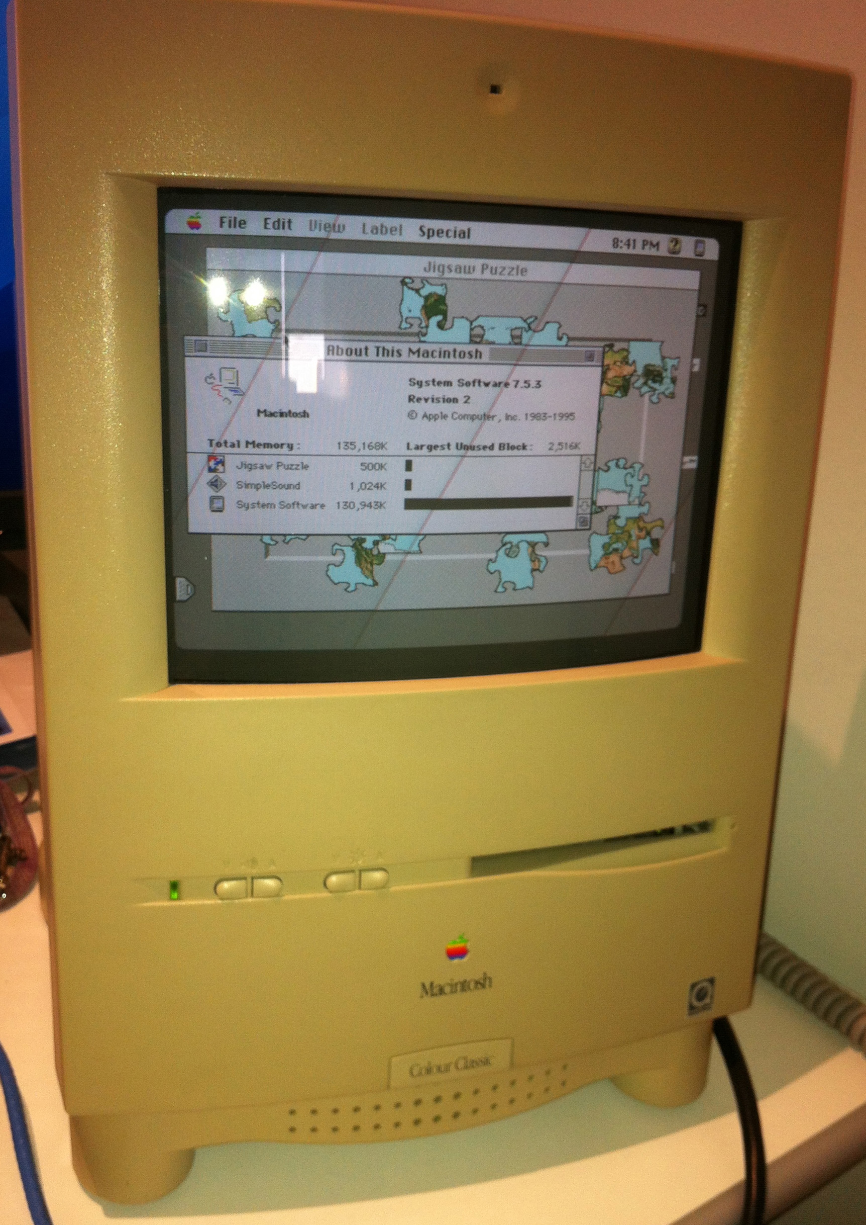 macintosh color classic ii